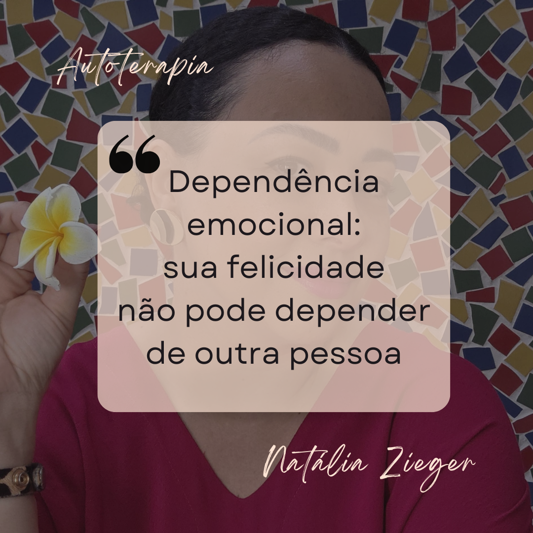 Dependência emocional: sua felicidade não pode depender de outra pessoa
